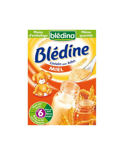 Bledine miel dès 6 mois