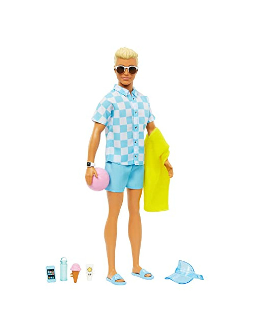 Barbie - Poupée Ken Plage
