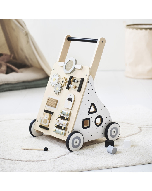 Chariot de marche bébé multi-activités