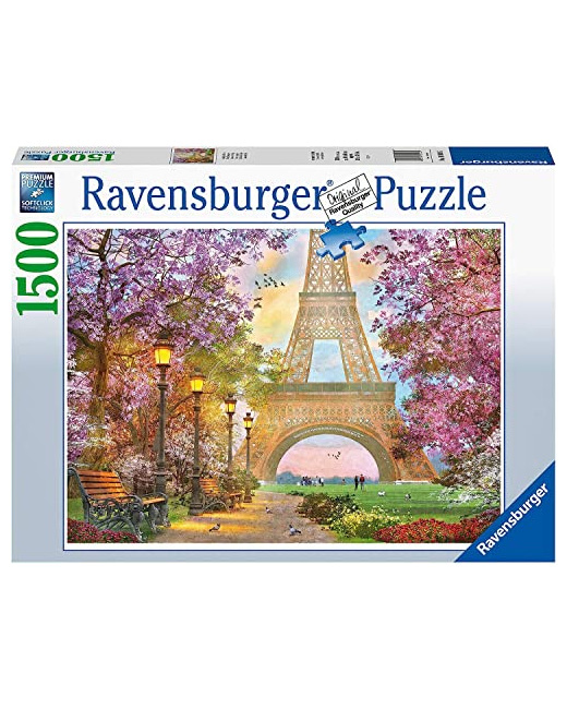 Puzzle - Amour à Paris - 1500 pièces