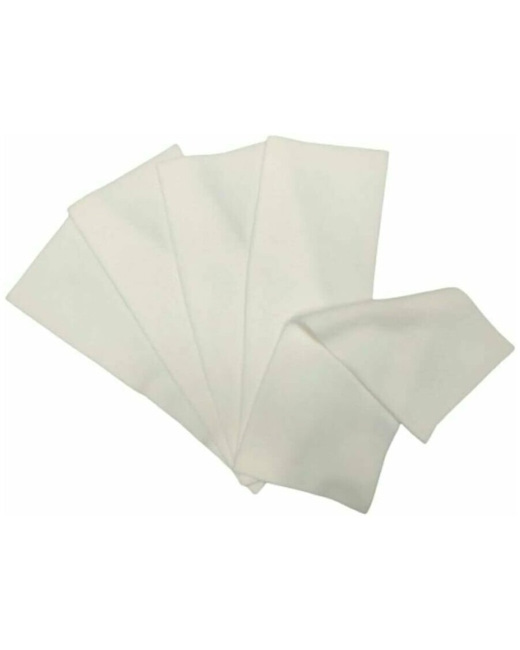 Lot de 5 voiles micropolaires pour couches lavables