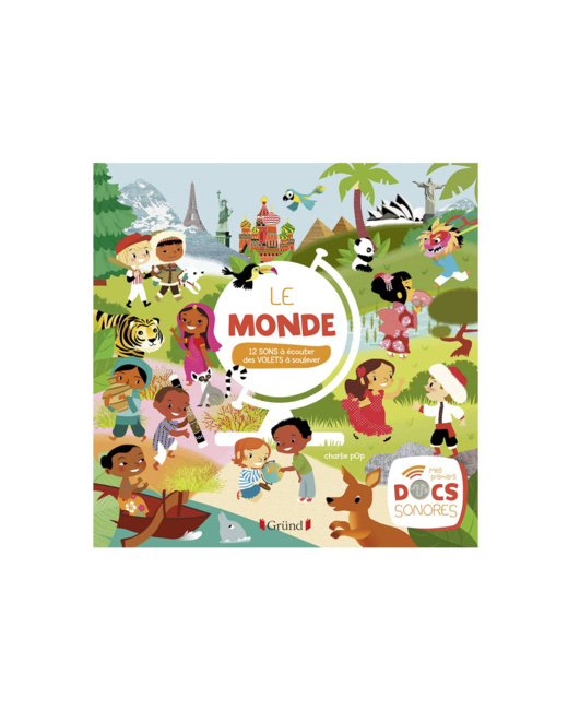 Mes premiers docs sonores - Le monde