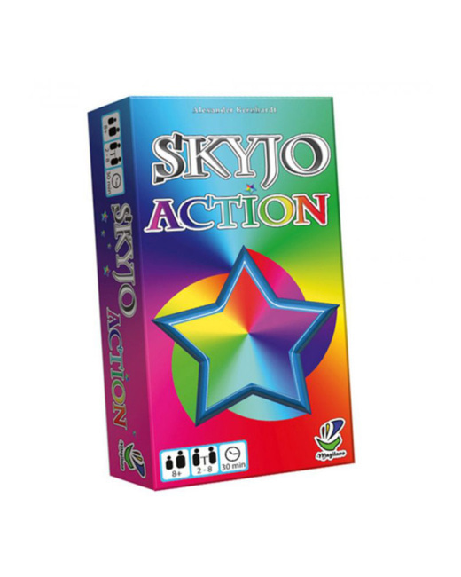 Jeu de société Skyjo action