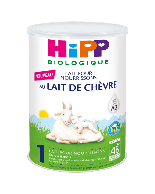 Lait infantile de chèvre - 1er âge