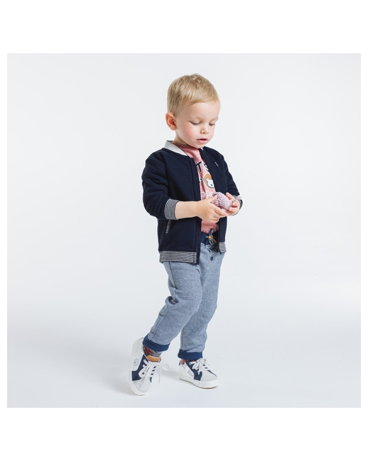 Teddy zippé en molleton doux