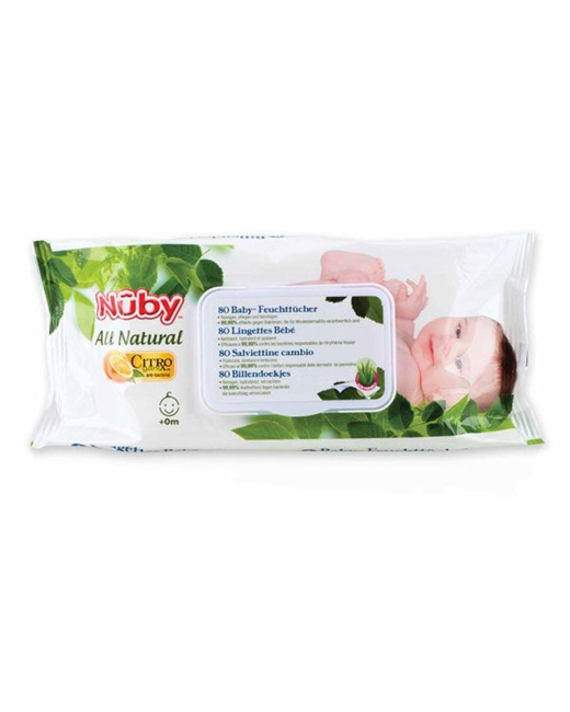 Lingettes pour le change