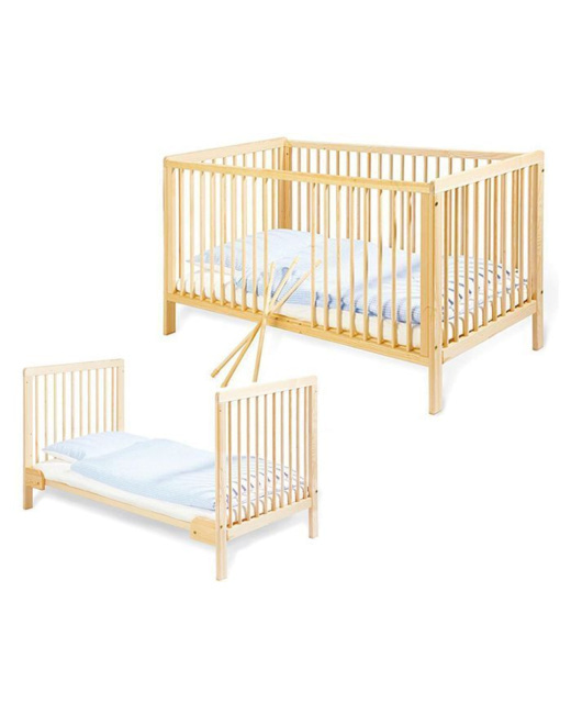 Lit bébé Hanna naturel 70 x 140