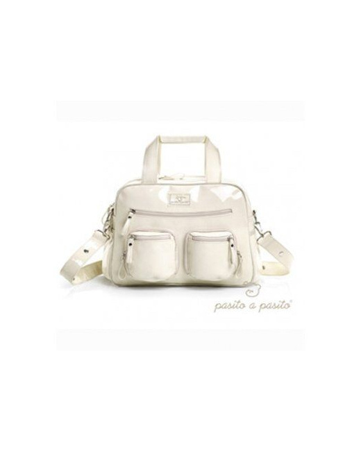 Sac à langer vernis