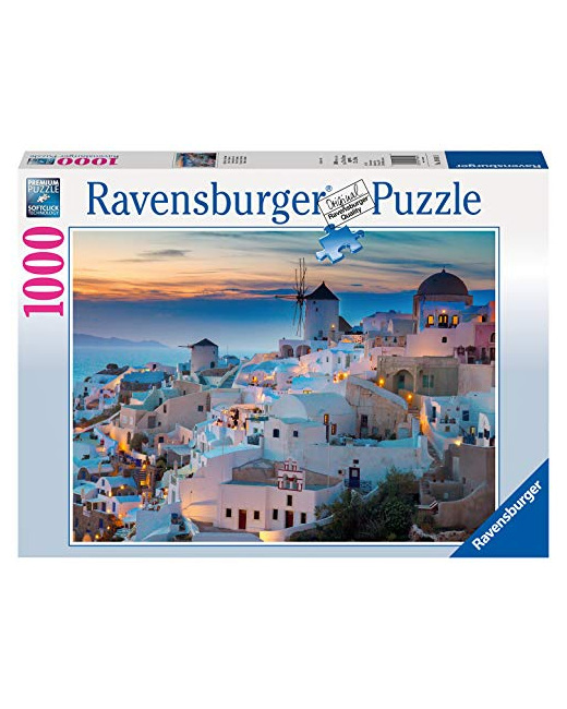 Puzzle - Santorin - 1000 pièces
