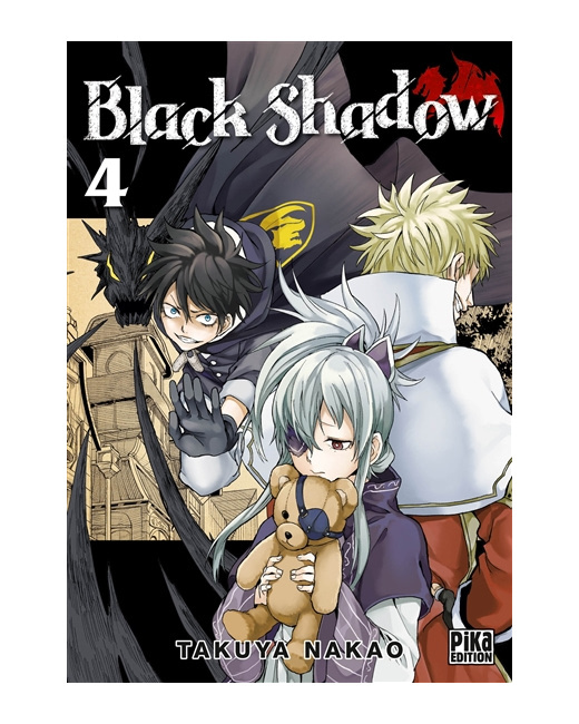 Black Shadow Tome 4