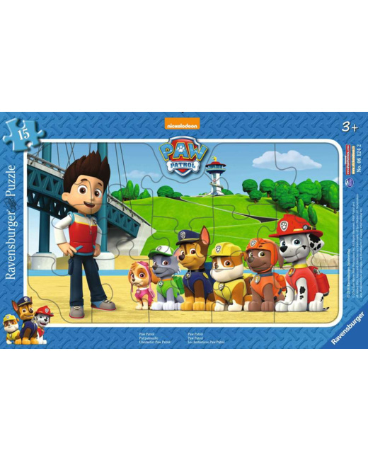 Puzzle Pat'Patrouille - de 3 ans