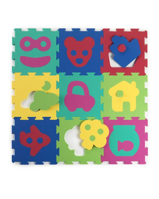 Dalles d'éveil puzzle