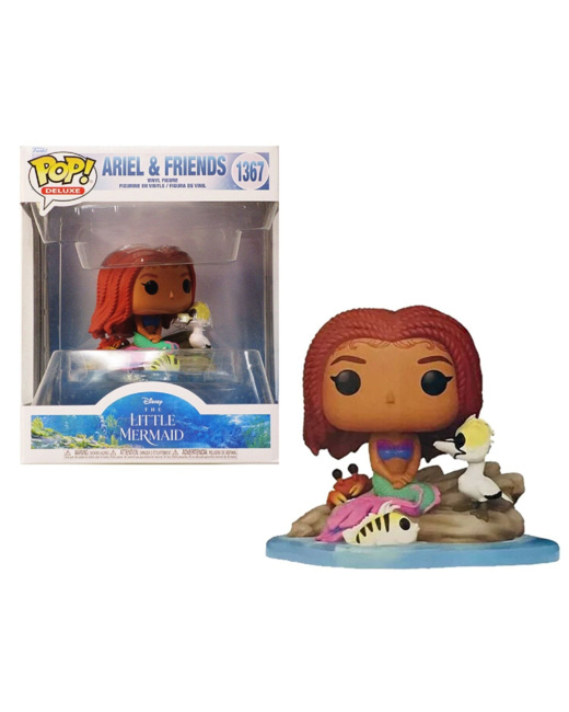 Figurine Ariel et ses amis Pop Deluxe