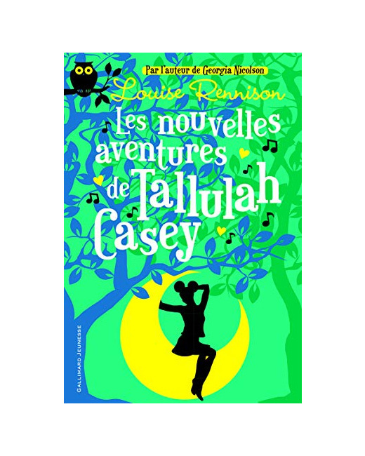 Livre Les Nouvelles Aventures De Tallulah Casey