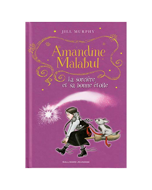 Livre Amandine Malabul, La Sorciere Et Sa Bonne Etoile