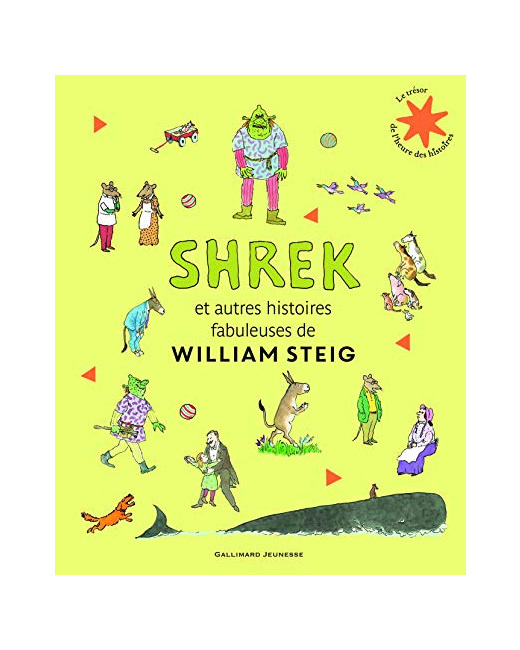 Livre Shrek Et Autres Histoires Fabuleuses De William Steig