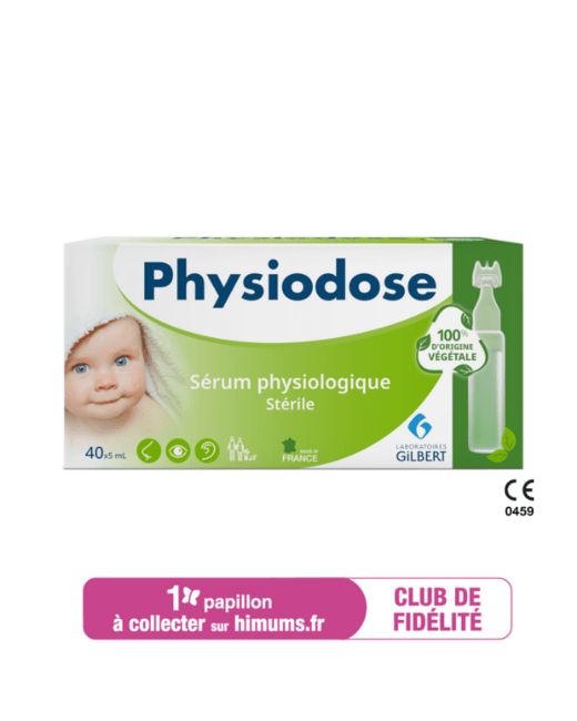 Sérum physiologique en plastique d’origine végétale