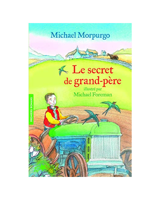 Livre Le Secret De Grand-Père