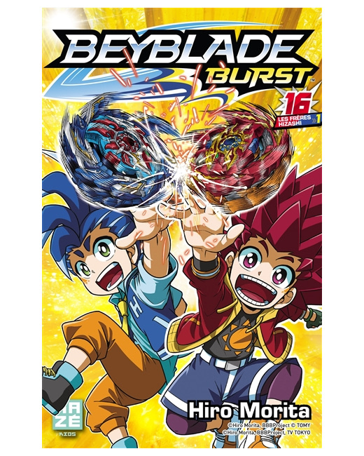 Beyblade Burst Tome 16