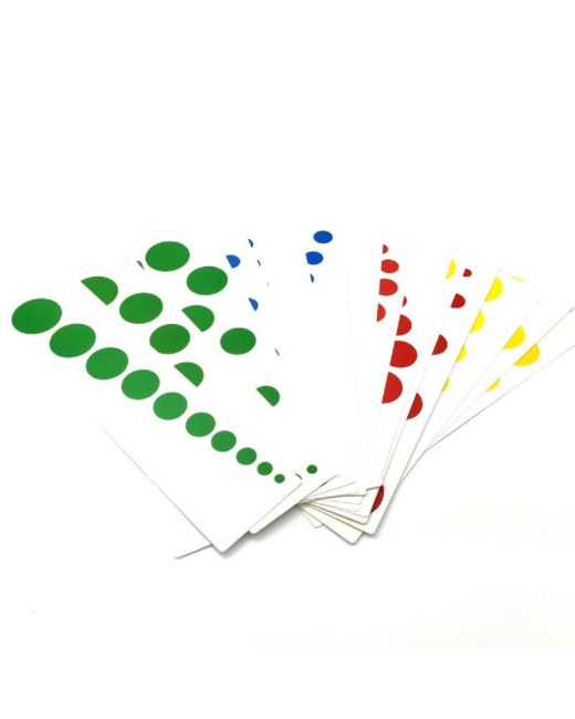 Cartes pour les cylindres de couleur