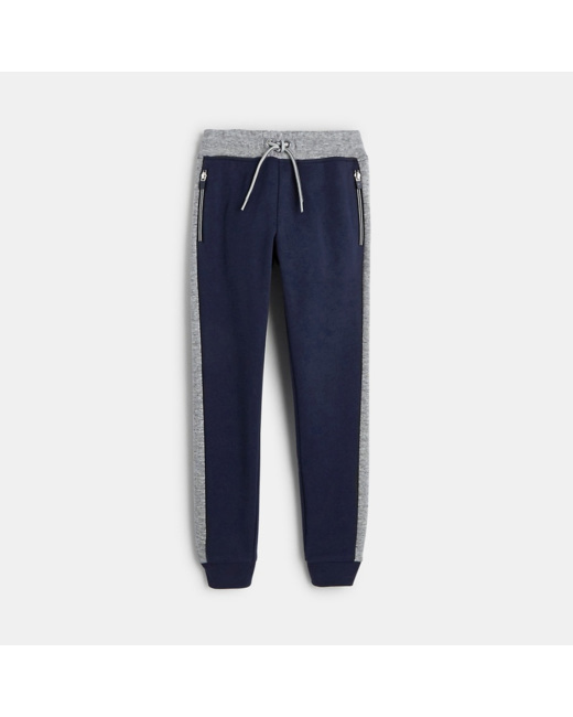 Pantalon de jogging bleu garçon