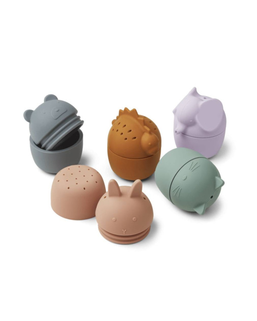 Lot de 5 jouets de bain Gaby Multi mix