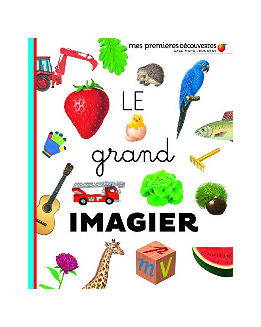 Livre Le Grand Imagier