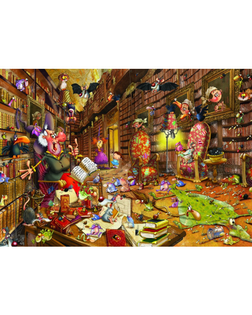 Puzzle François Ruyer - Sorcière