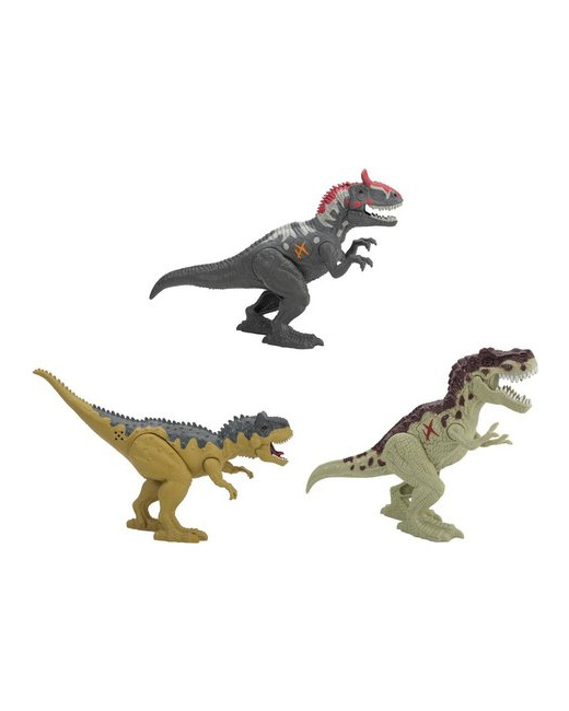 Figurine dinosaure lumineux et sonore