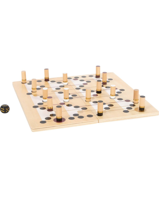 Jeu de ludo et d'échelles Gold Edition