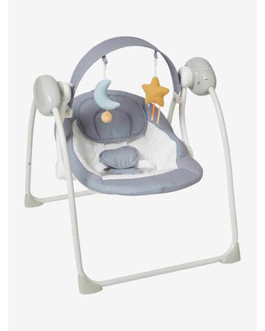 Balancelle pliable avec arche de jeux Astro'Nef