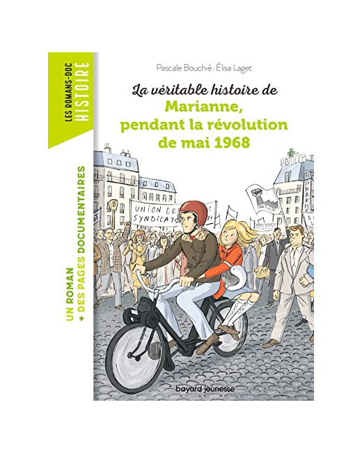 La véritable histoire de Marianne pendant la révolution de mai 1968