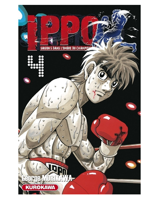 Ippo Saison 5 - Tome 4