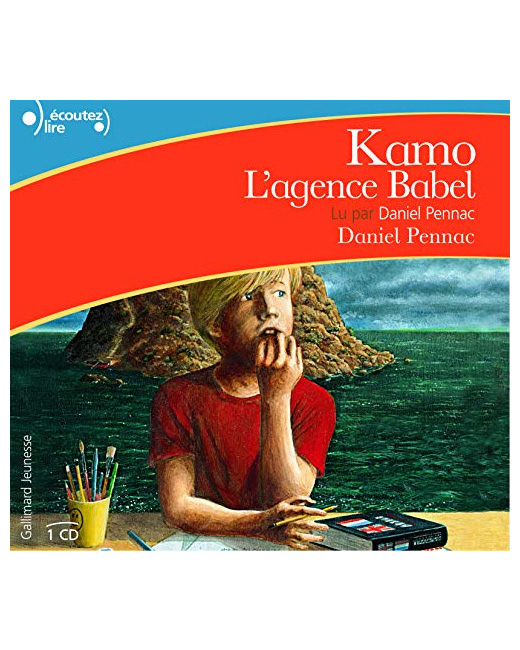 Livre Une Aventure De Kamo, 3 : Kamo. L'Agence Babel