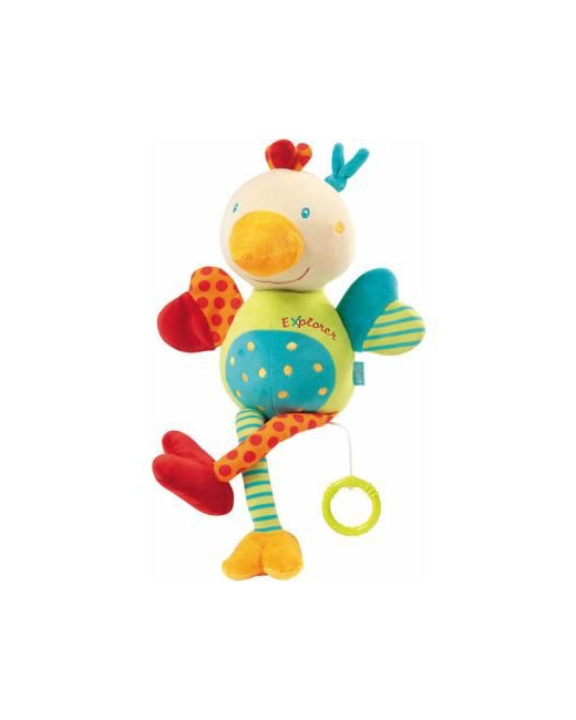 Oiseau musical et lumineux explorer