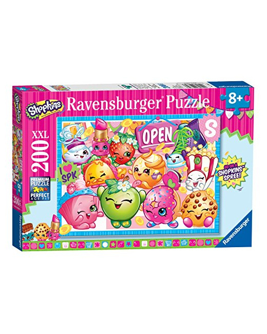 Puzzle XXL - Shopkins - 200 pièces