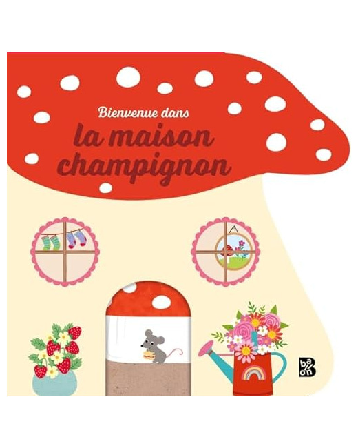 Bienvenue dans la maison champignon
