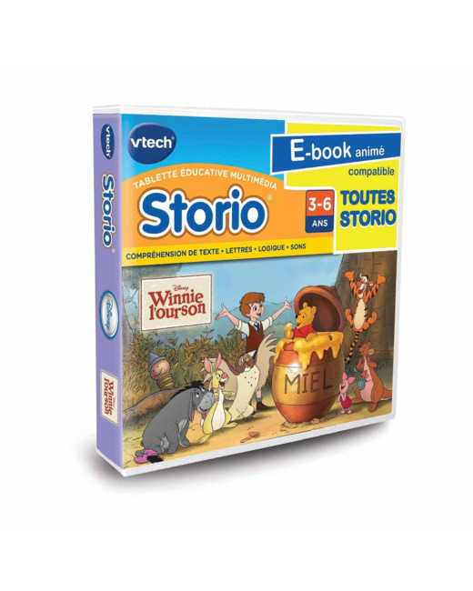 Jeu Storio : Winnie l'Ourson (dès 3 ans)