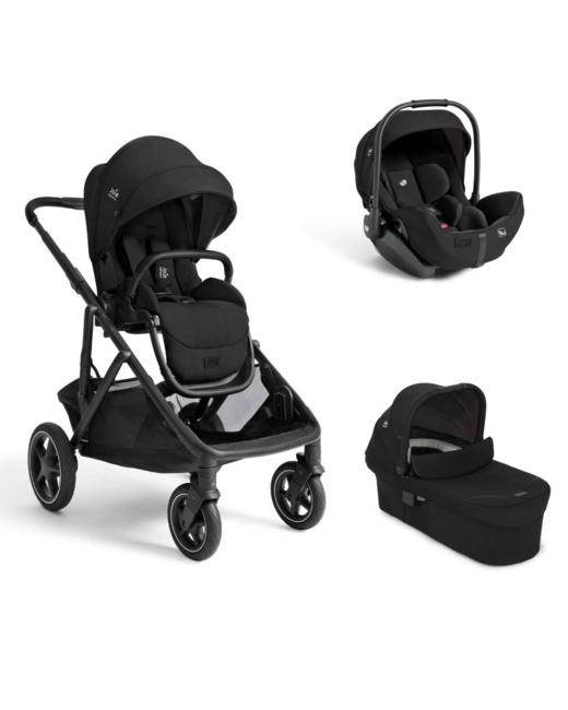Poussette Trio Versiti + Siège auto i-Level Pro + Nacelle Ramble XL Signature
