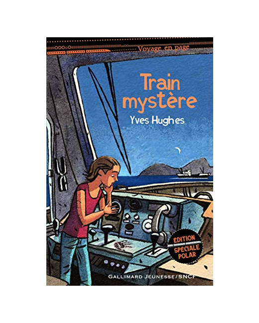 Livre Train Mystère