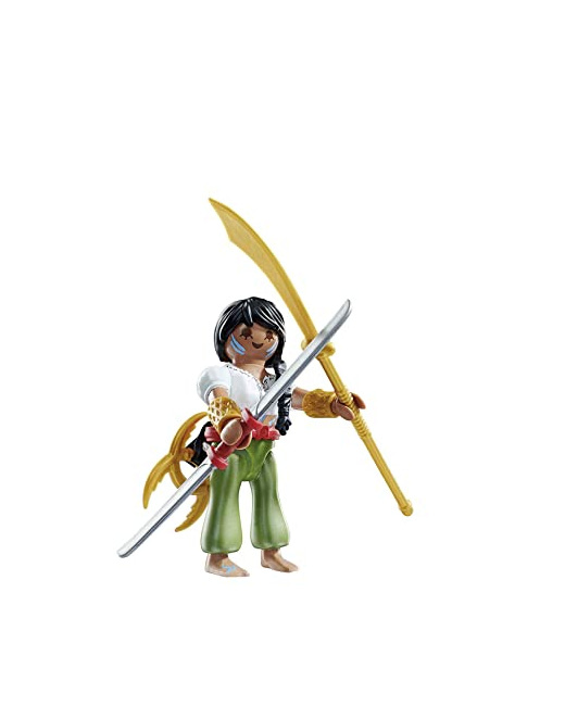 Playmo Friends - Combattante avec Lance