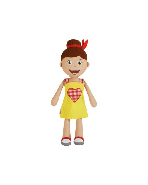 Poupée sweety emma en tenue champêtre
