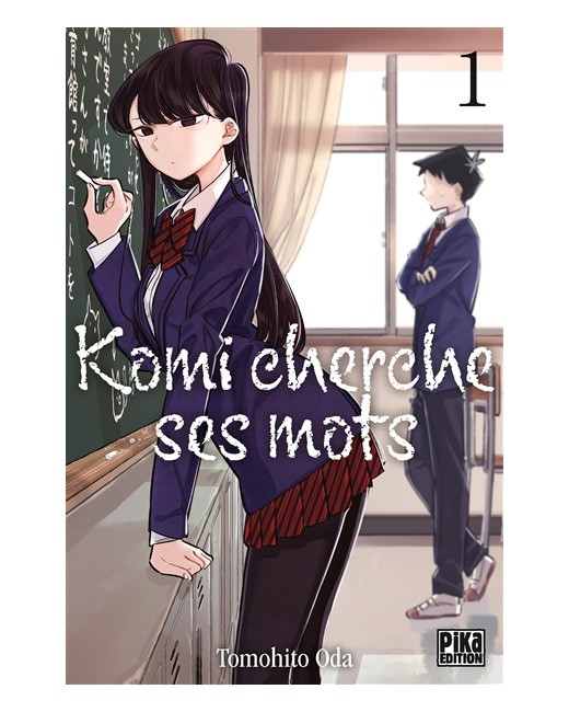 Komi cherche ses mots Tome 1