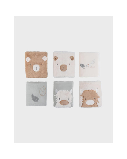 Protege barreaux de lit et parc Fluffy, Orso Lily