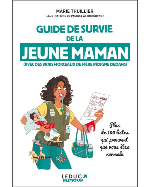 Guide de survie pour la jeune maman
