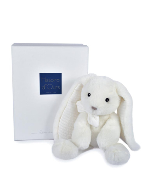Peluche lapin Les Preppy Chics