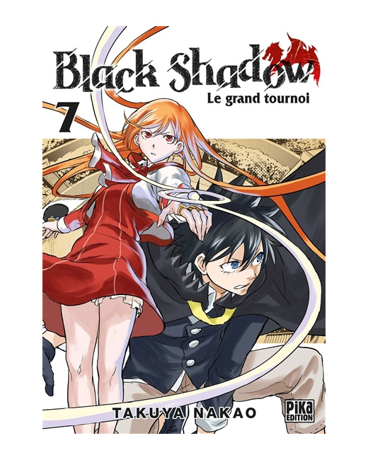 Black Shadow Tome 7