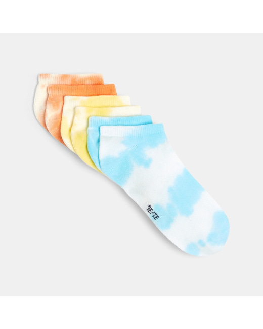 Socquettes tie & dye (lot de 3) garçon