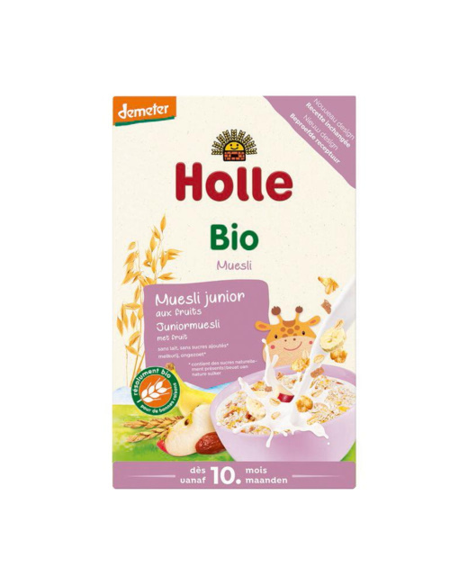 Muesli junior bio Multicéréales aux fruits