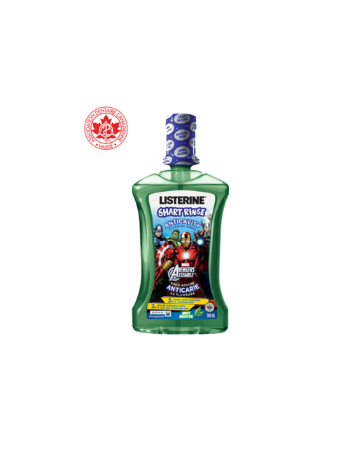 Bain de bouche Smart Rinse® pour enfants